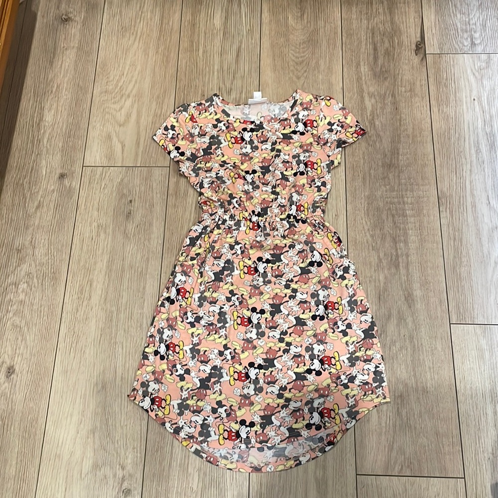 Girl’s LuLaRoe Mickey dress